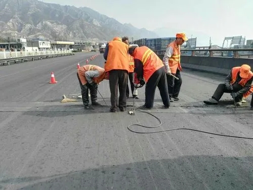 松桃道路桥梁病害治理